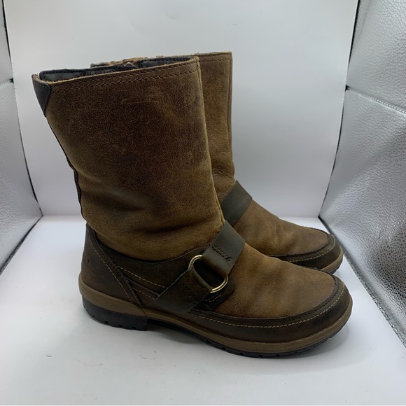 Merrell Shoes - Merrell Women's Emery Buckle Boot size 6.5 mid ankle combat